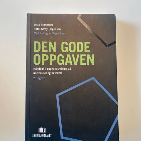 Den gode oppgaven 2.utg