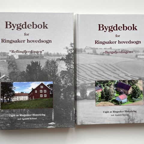 Bygdebok for Ringsaker hovedsogn; Reflingfjerdingen og Bergsfjerdingen