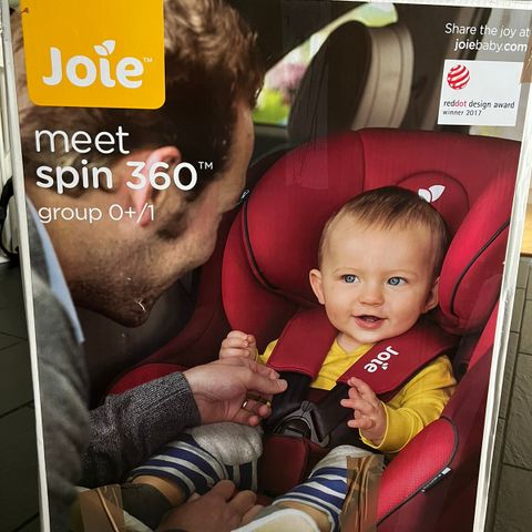 Joie bilsete - spin 360