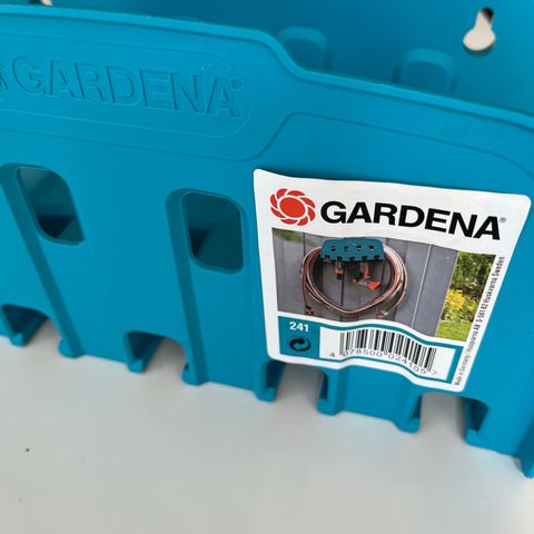 Gardena hageslange «dings»