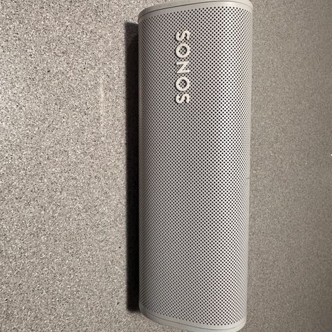 Hvit Sonos Roam