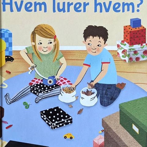 Hvem lurer hvem? Barnebøker Carin Wirsén