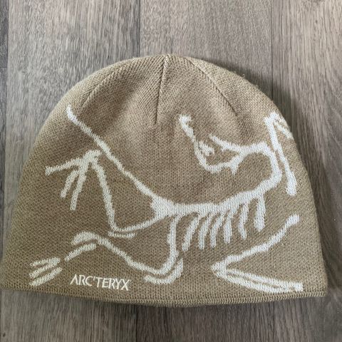 Arc’teryx Bird Toque Lue Grå