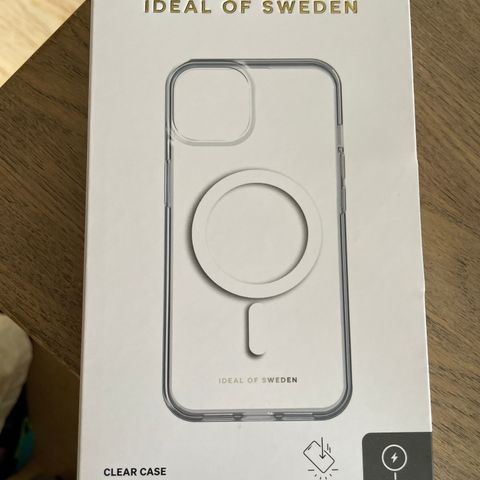 Deksel til IPhone 13 og IPhone 14