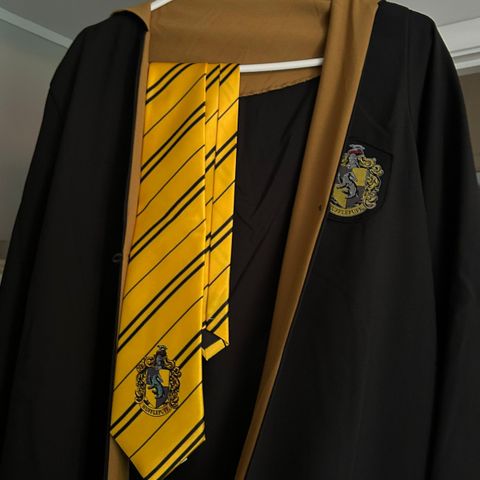 Harry Potter kostyme-Hufflepuff