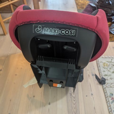 Maxicosi barnesete uten Isofix