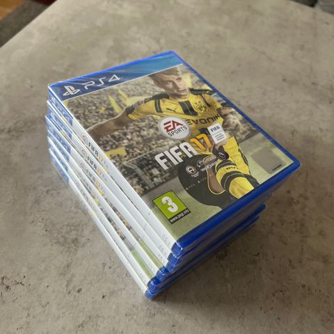 FIFA 17 (6stk ny i plast)