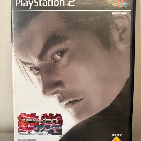 PlayStation 2 spill: Tekken Tag Tournament