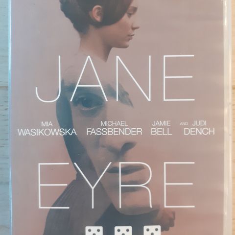 Jane Eyre DVD - Norsk Tekst (Stort utvalg film og bøker)