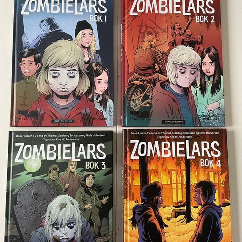 Zombie Lars bok serie