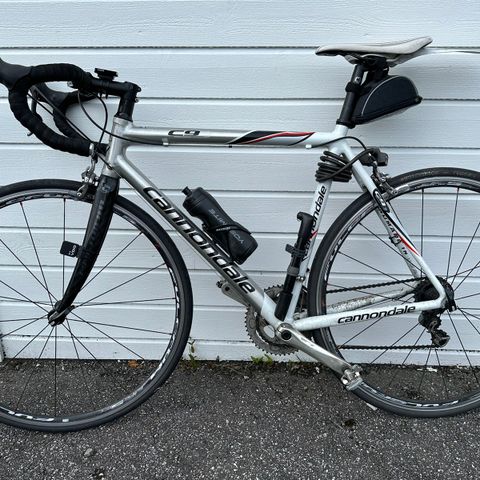 Cannondale c9 flott sykkel