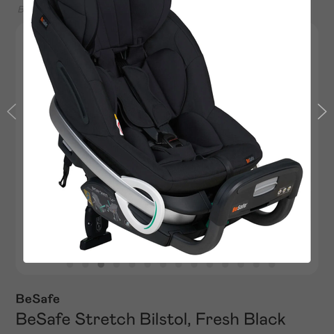 BeSafe stretch bakovervendt stol