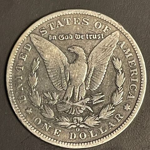 USA Dollar 1896 O i Kv1