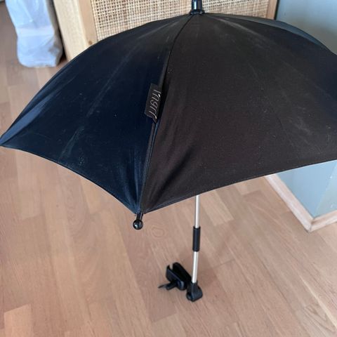 Yngri - Solgull parasoll, black