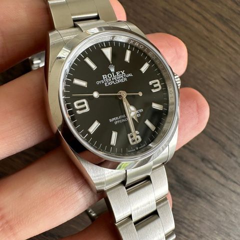 Rolex Explorer 124270 36mm