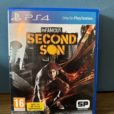 InFamous Second son. Ps4