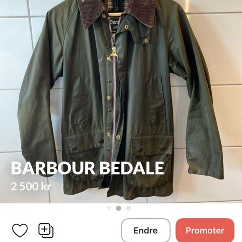 Barbour Bedale oilskin