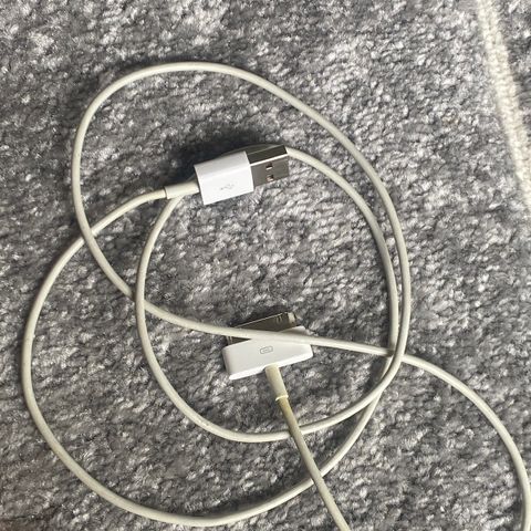 Apple 30-pin til USB Cable