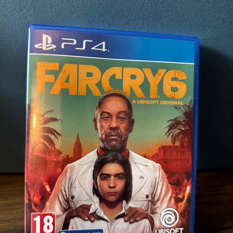 Farcry 6. ps4