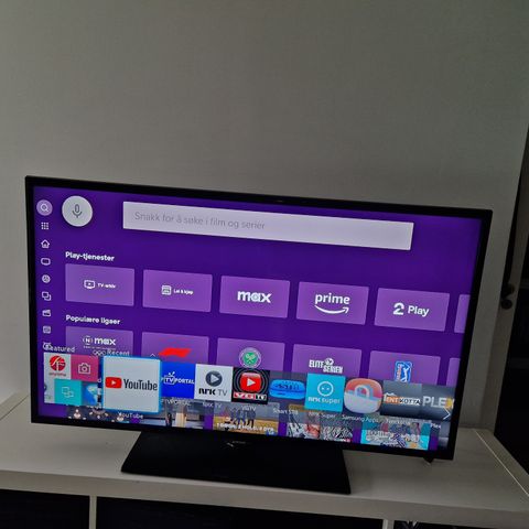 Samsung smart tv større 46"