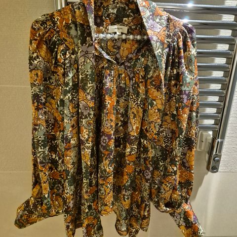 Vintage Floral Blouse Lassie