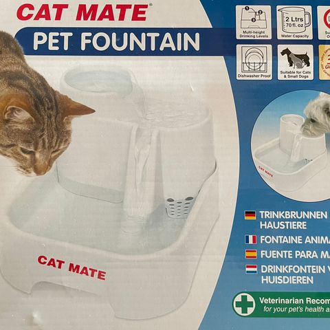 CAT MATE (vannfontene)