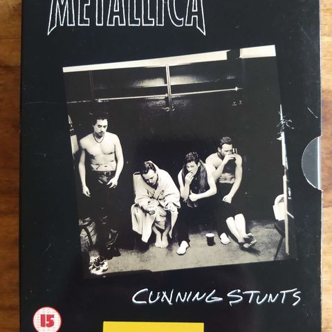 Metallica-DVD-er