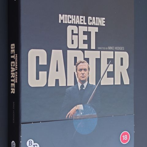 Get Carter 4K UHD + Blu-ray Limited Edition