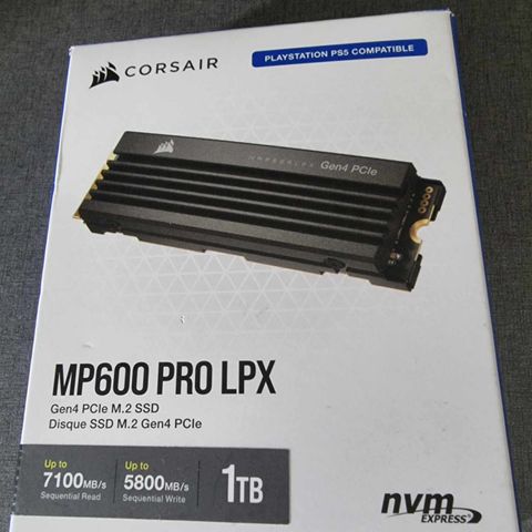 MP600 PRO LPX M.2 SSD PCIe 1TB