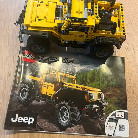 Lego technic, Jeep Wrangler 42122