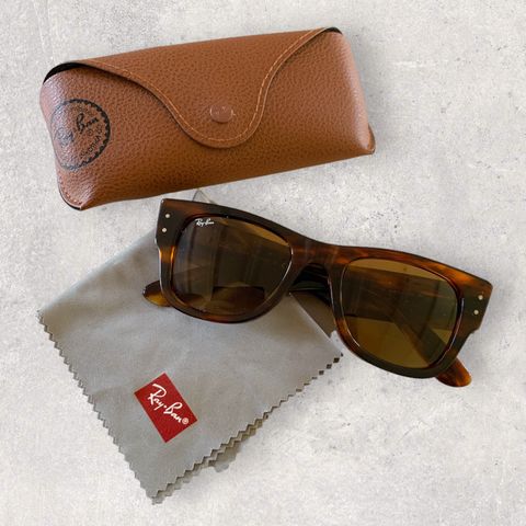 Ray-Ban Mega Wayfarer solbriller