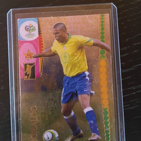 Ronaldo Vm 2006 Panini fotballkort