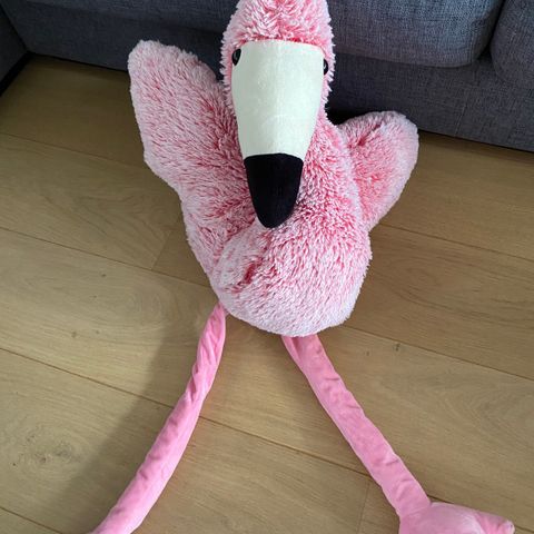 Pent brukt flamingo kosedyr