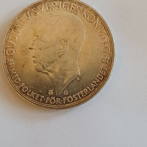 5 kr. Sverige 1935