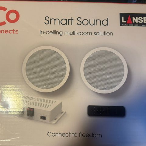 Smart sound høyttaler fra Lanse