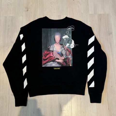 Off-White Diag Mariana De Silva Crewneck (Small)