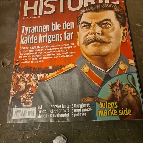 Historie magasiner