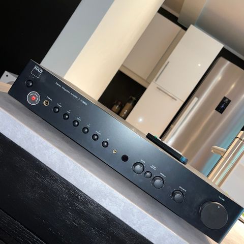 NAD c316bee forsterker