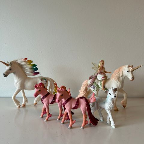 Schleich enhjørninger