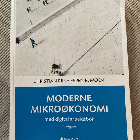 Moderne mikroøkonomi