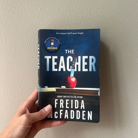 The teacher av Freida McFadden