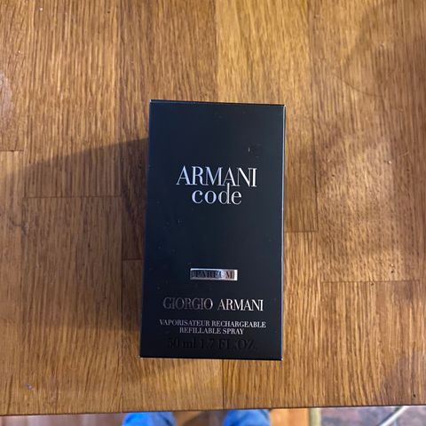 Armani Code