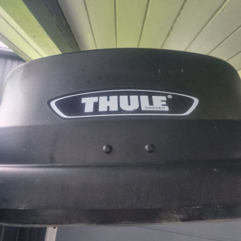 Reservert.    Takboks thule pacific 700