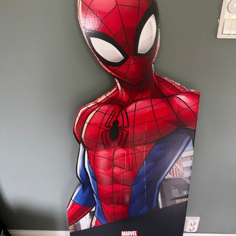 Spiderman pappfigur