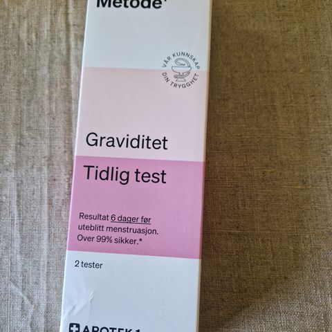 1stk graviditetstest