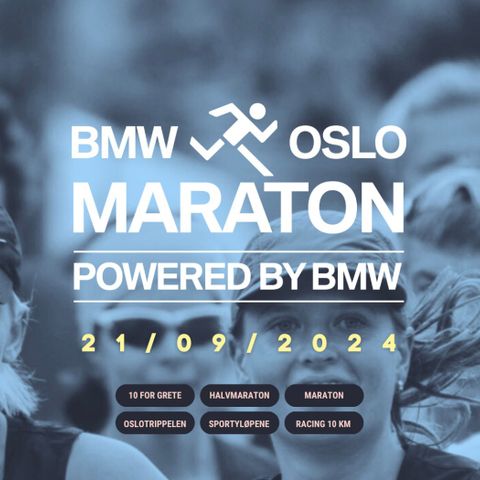 1 startnummer Oslo Halvmaraton