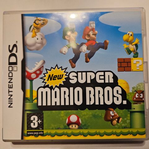 New Super Mario Bros DS