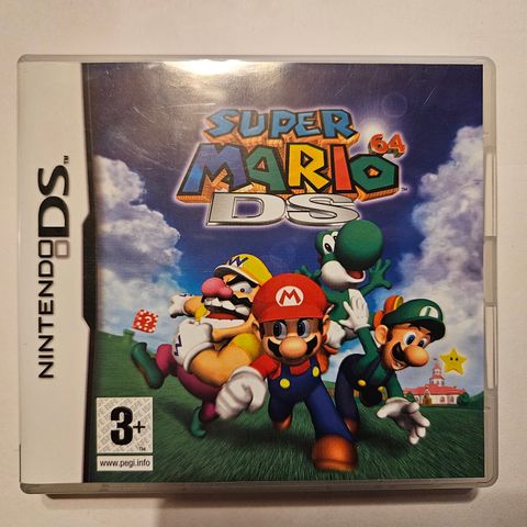 Super Mario 64 DS