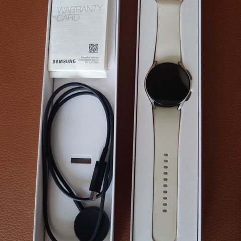 Samsung Galaxy Watch 6 Gold 40mm