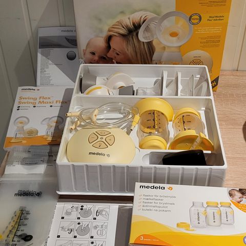 Medela Swing Maxi Flex dobbel brystpumpe